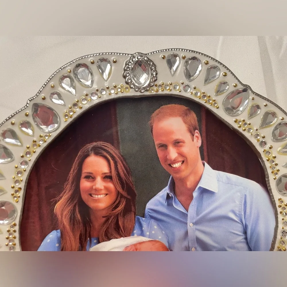 Bradford Exchange Collector Plate His Royal Highness Prince of Cambridge